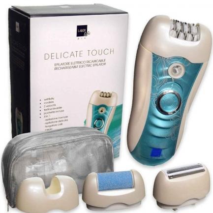 Delicate Touch Labor Rechargeable Electric Epilator