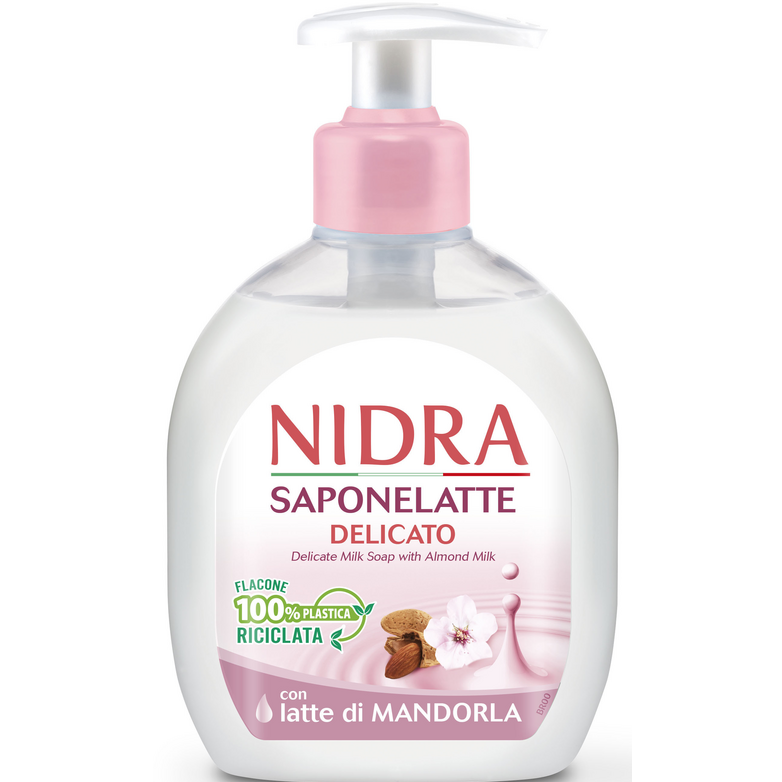Nidra Sapone Liquido Delicato Saponelatte 300 ml