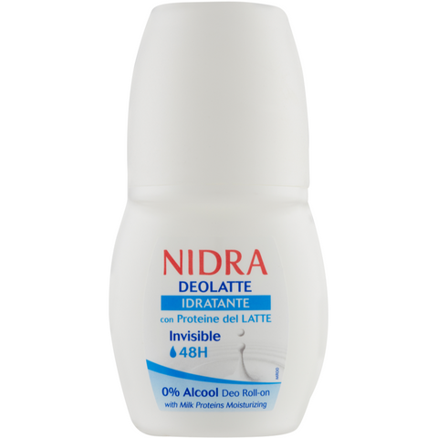 Nidra Deodorante Roll On Deolatte Idratante 50 ml