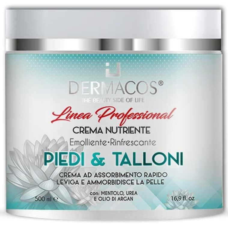 Dermacos Professional Crema Piedi E Talloni 500 ml