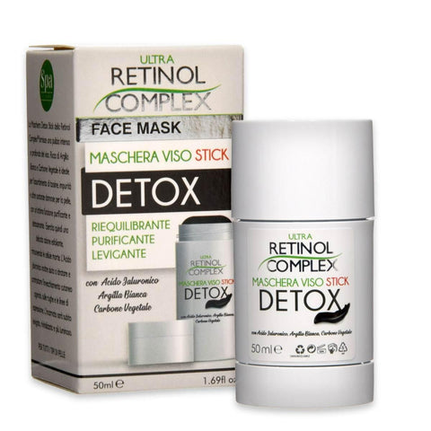 Detox Ultra Retinol Complex Stick Gesichtsmaske 50 ml