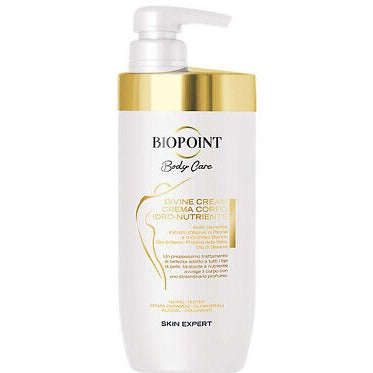 Biopoint Crema Corpo Idro-Nutriente Divine Cream 500 ml