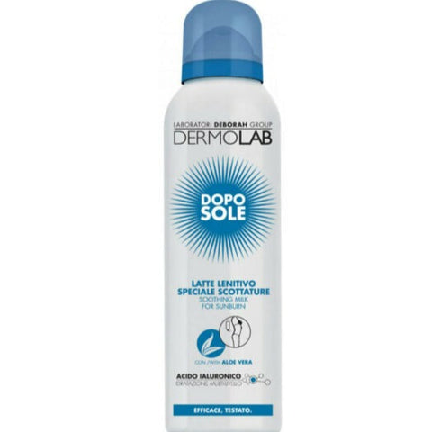 Dermolab Latte Doposole Scottature Spray 150 ml