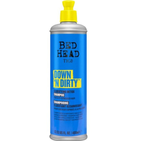 Tigi Bed Head Shampoo Down 'N Dirty Purifying 400 ml