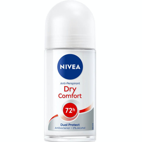 Nivea Deodorante Roll On Dry Comfort 50 ml