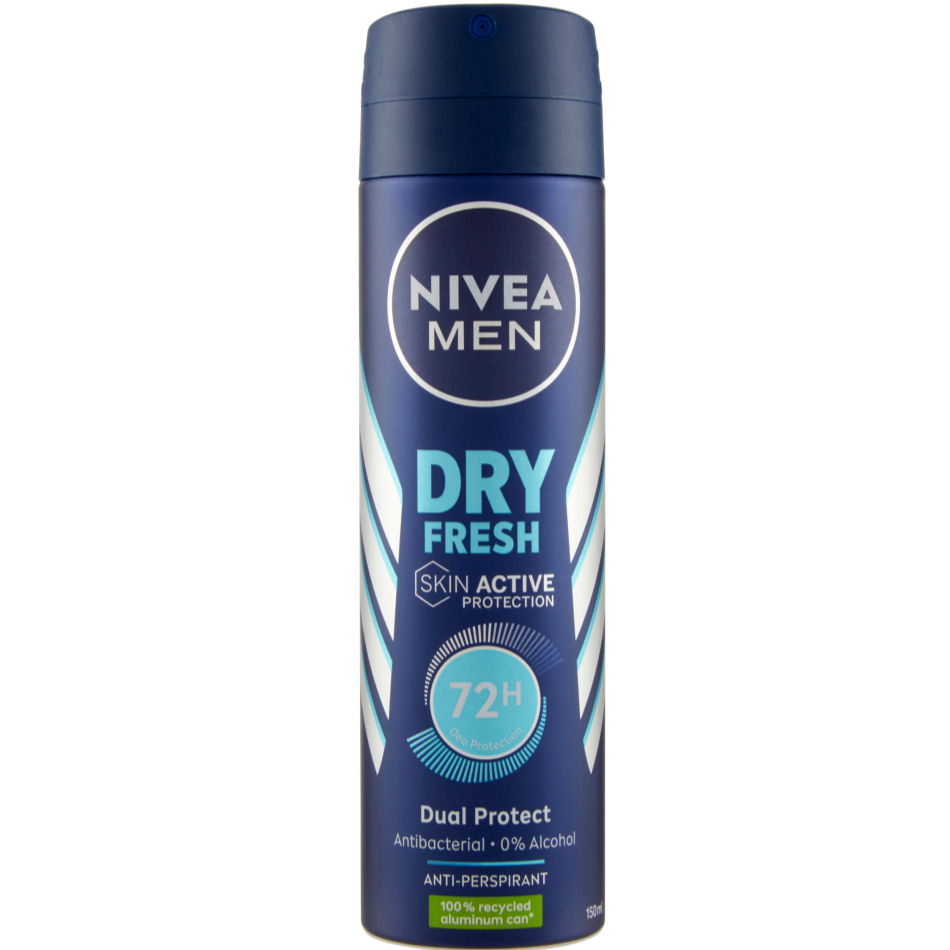 Nivea Men Deodorante Spray Dry Fresh 150 ml