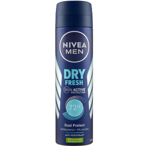 Nivea Men Deodorante Spray Dry Fresh 150 ml