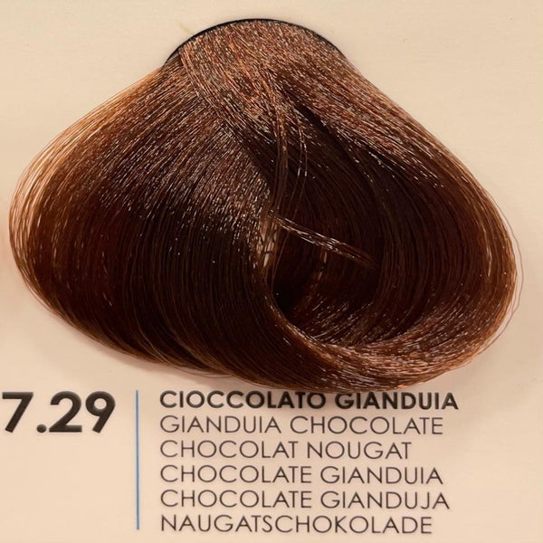 Fanola Creme Farbe 7.29-Schokolade Gianduia