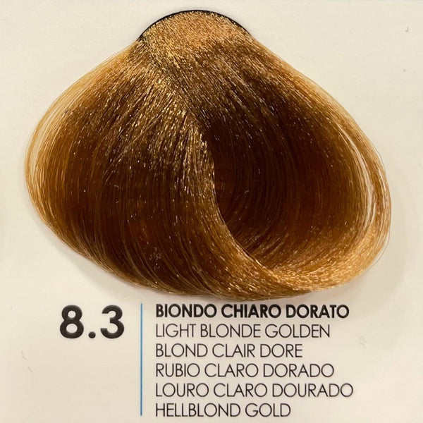 Fanola Cream Color 8.3-Light Golden Blonde