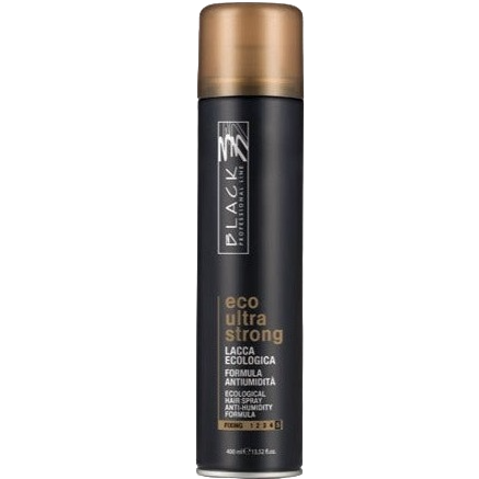 Black Parisienne Extra Strong Ecological Hairspray 400 ml