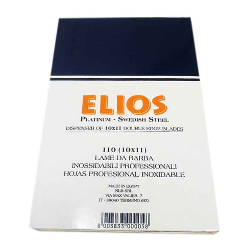 Elios Blades Barba Platinum 110 pieces