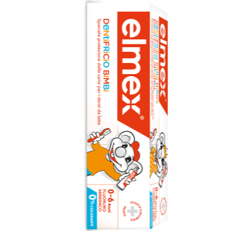 Elmex Zahnpasta Kinder 0-6 Jahre 50 ml
