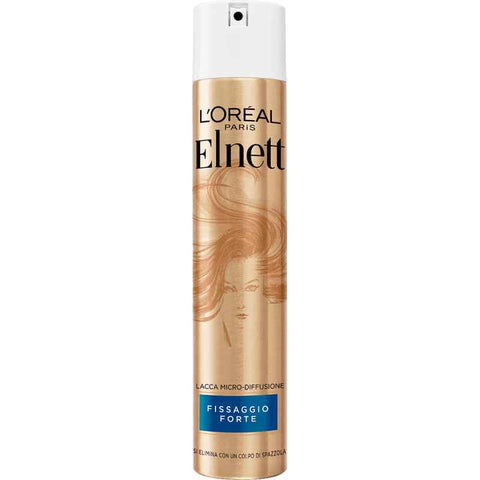 L'Oréal Paris Lacca Micro Diffusione Fissaggio Forte Elnett 300 ml