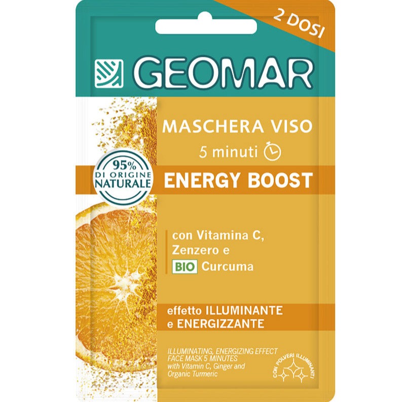 Geomar Maschera Viso Energy Boost 2x7,5 ml