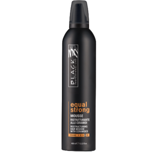 Equal Strong Black Parisienne Restructuring Mousse 400 ml