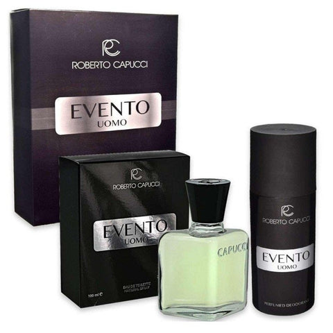 Roberto Capucci Event Pack für Herren EDT 100 ml + Deodorant Spray 150 ml