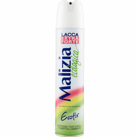 Malizia Extra Strong Ökologisches Haarspray 300 ml