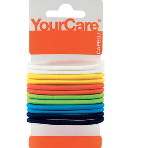 X-Large YourCare Colored Hair Elastics