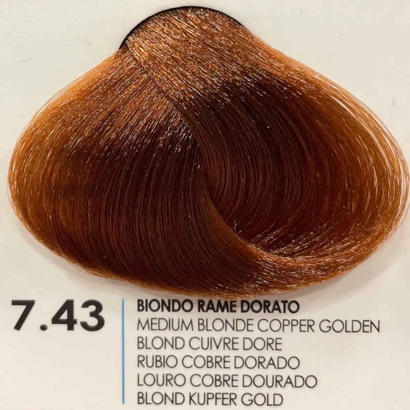 biondo rame dorato