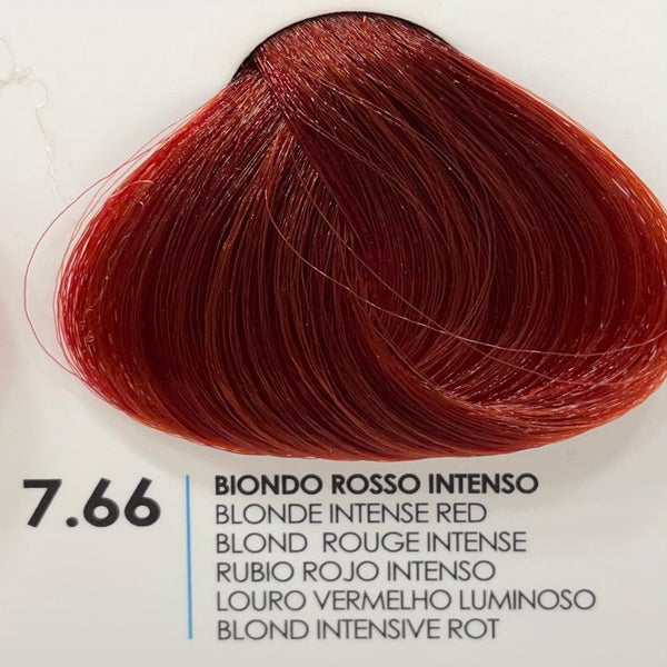 Fanola Crema Colore 7.66-Biondo Rosso Intenso