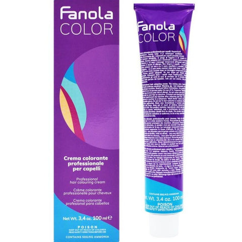 Fanola Creme Farbe 5.66-Helle Kastanie Intensives Rot