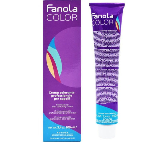 Fanola Cream Color 8.34-Light Golden Copper Blonde