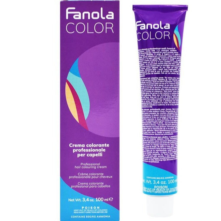 Fanola Cream Color 7.11-Intense Ash Blonde
