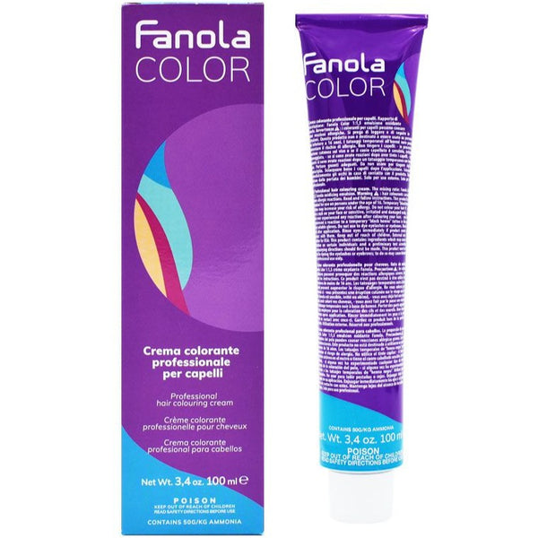 Fanola Creme Farbe 4.66-Intensive Rotkastanie
