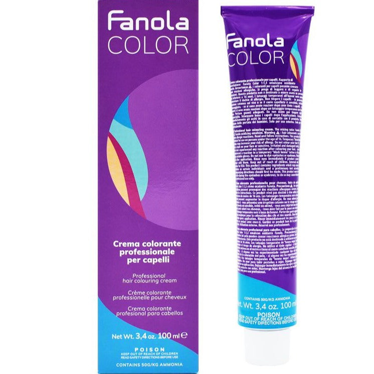 Fanola Cream Color 1.10-Black Blue