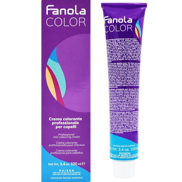 Fanola Creme Farbe 3.6-Dunkles Kastanienrot