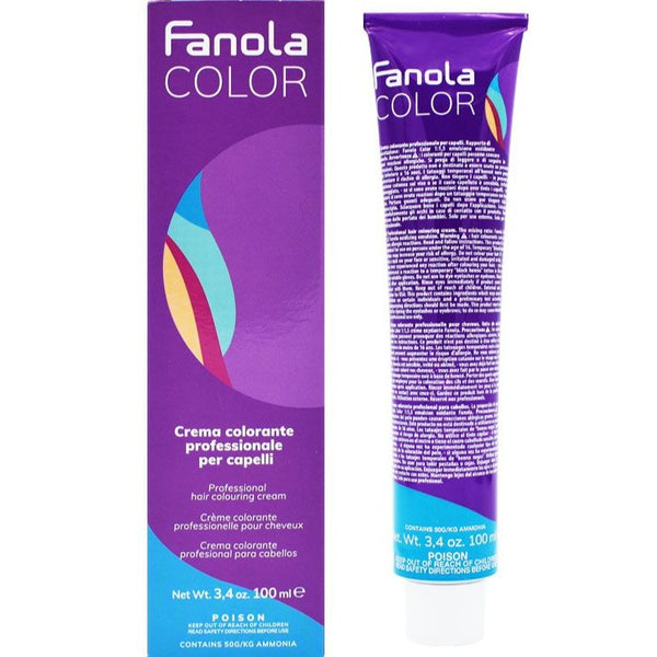 Fanola Cremefarbe 6.04-Natürliches dunkles Kupferblond