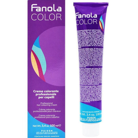 Fanola Cream Color 5.46-Light Chestnut Copper Red