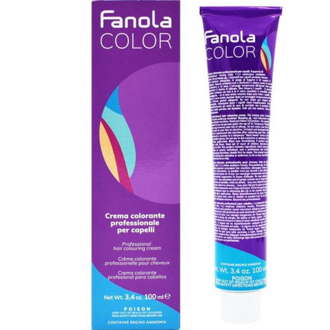 Fanola Creme Farbe 4.14-Kaffee