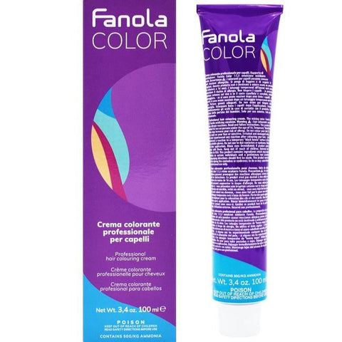 Fanola Cream Color 7.44-Intense Copper Blonde