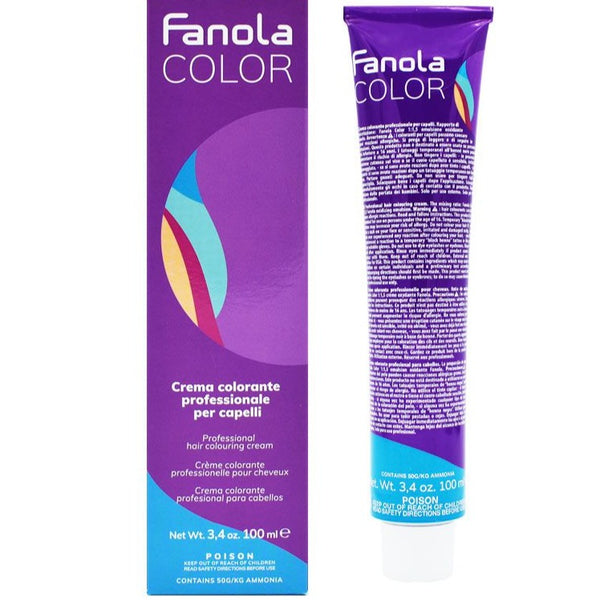 Fanola Creme Farbe 6.2-Dunkelblond Lila