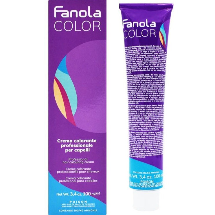 Fanola Cream Color 5.5-Light Mahogany Chestnut