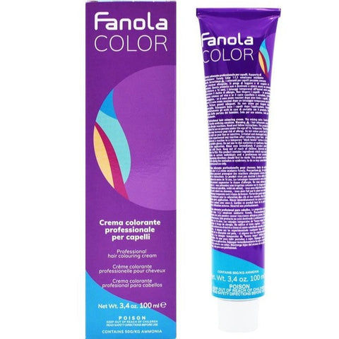 Fanola Creme Farbe 5.11-Intensives helles Aschbraun
