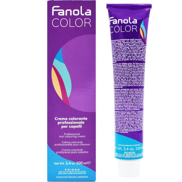 Fanola Creme Farbe 8.2F-Hellblond Lila Fantasie