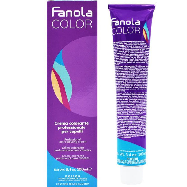 Fanola Cremefarbe 6.44-Intensives dunkles Kupferblond