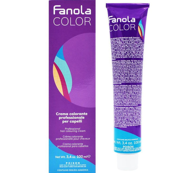 Fanola Cream Color 5.2-Light Chestnut Purple