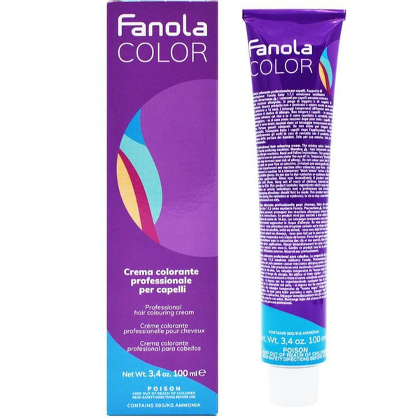 Fanola-Cremefarbe 5.03-helles warmes Braun