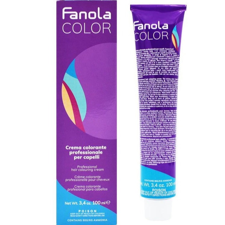 Fanola Cream Color 5.22-Light Chestnut Purple