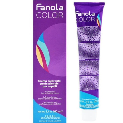 Fanola Creme Farbe 6.14-Haselnuss