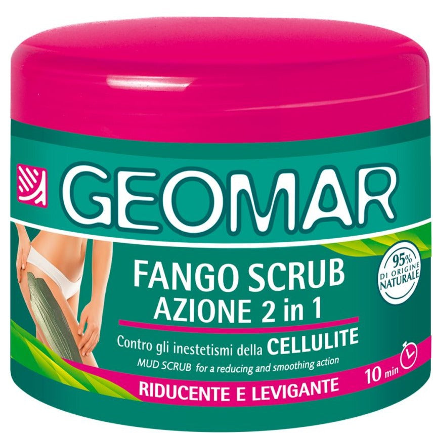 Geomar Fango Scrub Azione 2in1 600 g