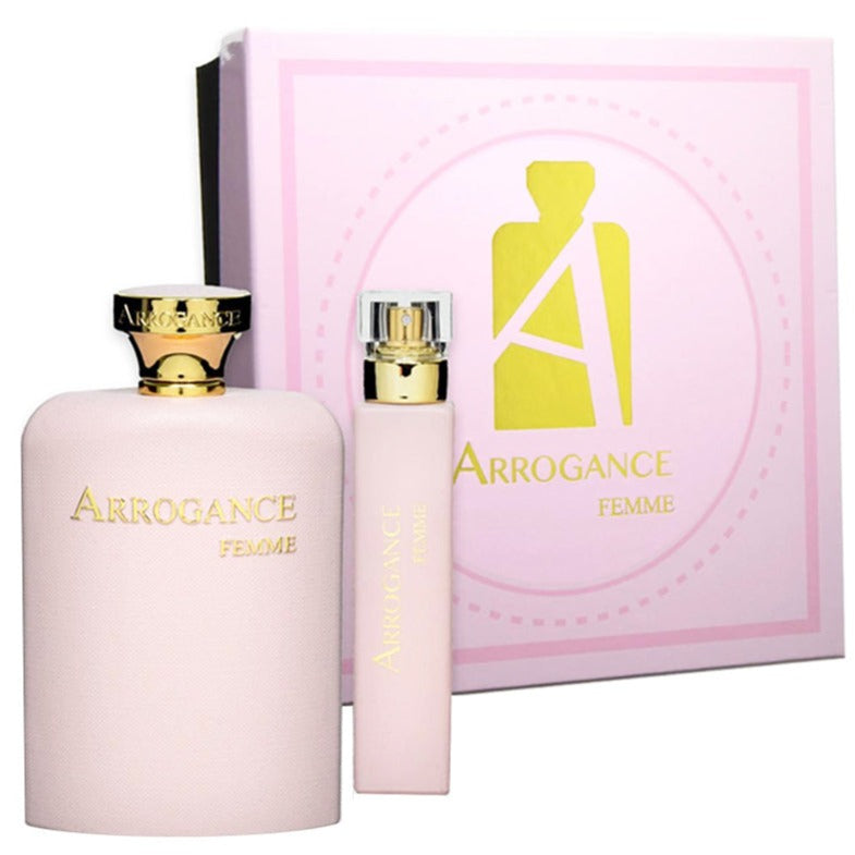 Arrogance Pour Femme Pack EDT 100 ml + EDT 30 ml