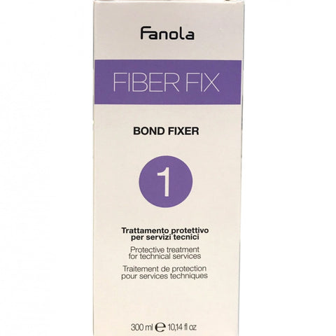Protective Treatment Technical Services Bond Fixer 1 Fiber Fix Fanola 300 ml