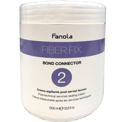 Post Technischer Dienst Versiegelungscreme Bond Connector 2 Fiber Fix Fanola 1000 ml