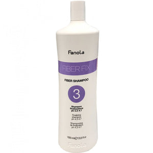 Fanola Shampoo Finalizzatore pH 4.3-4.7 Fiber Shampoo 3 Fiber Fix 1000 ml