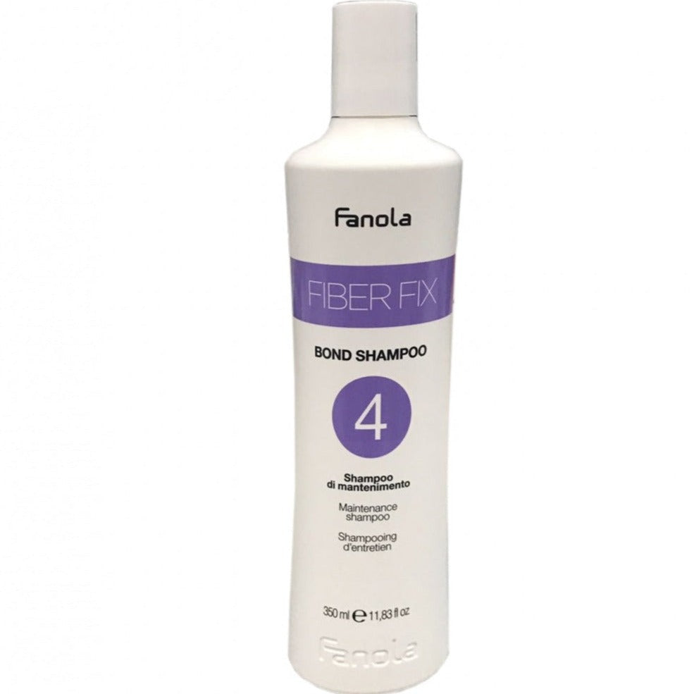 Fanola Shampoo Mantenimento Bond Shampoo 4 Fiber Fix 350 ml
