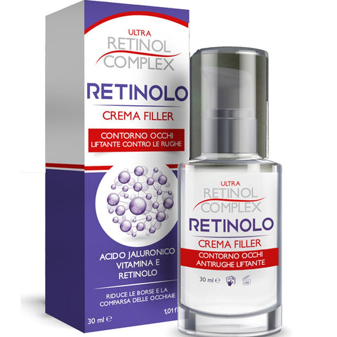 Ultra Retinol Complex Filler Contorno Occhi Retinolo 30 ml